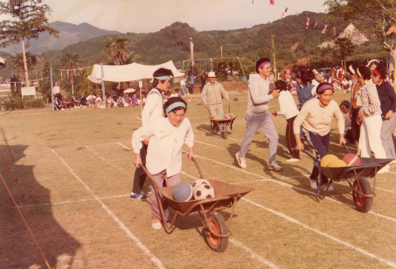 運動会　昔 